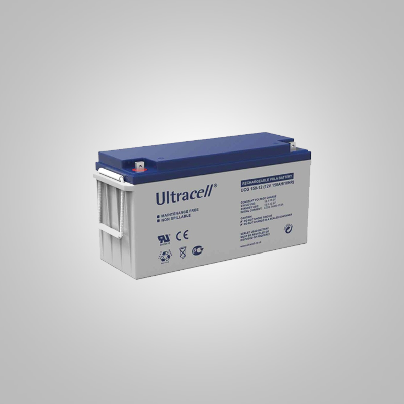 BATTERIE SOLAIRE GEL ULTRACELL 150Ah-image-1